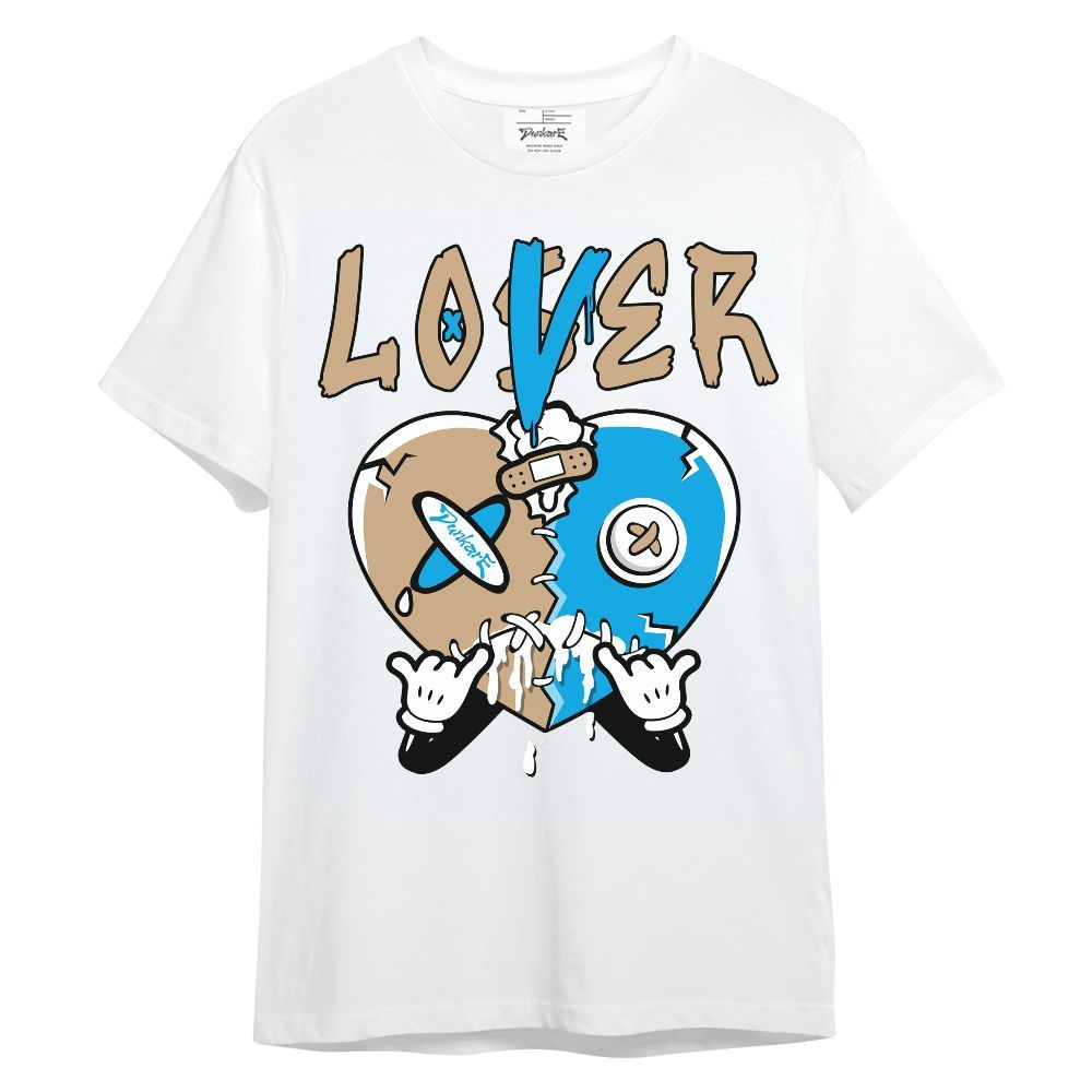 Shirt To Match H-Town 11s - Loser Lover Drip Heart Graphic