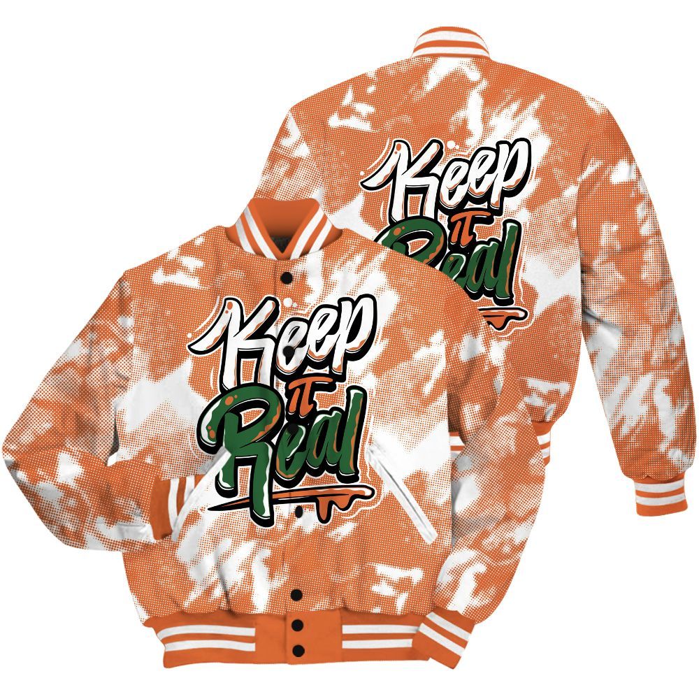 Varsity Jacket To Match Low Miami 5s Shirt - Keeping It Reals Shirt Unisex Oufit All Over Print