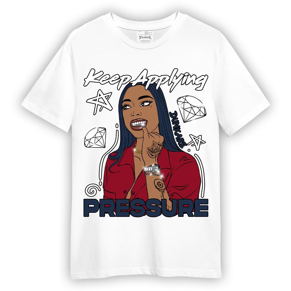 Shirt To Match Navy Blue 2024 6s - Pressures Unique Shirt Unisex