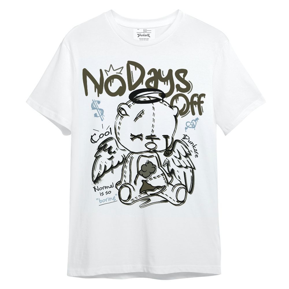 Shirt To Match Olive 5s - No Days Off Unisex Shirt