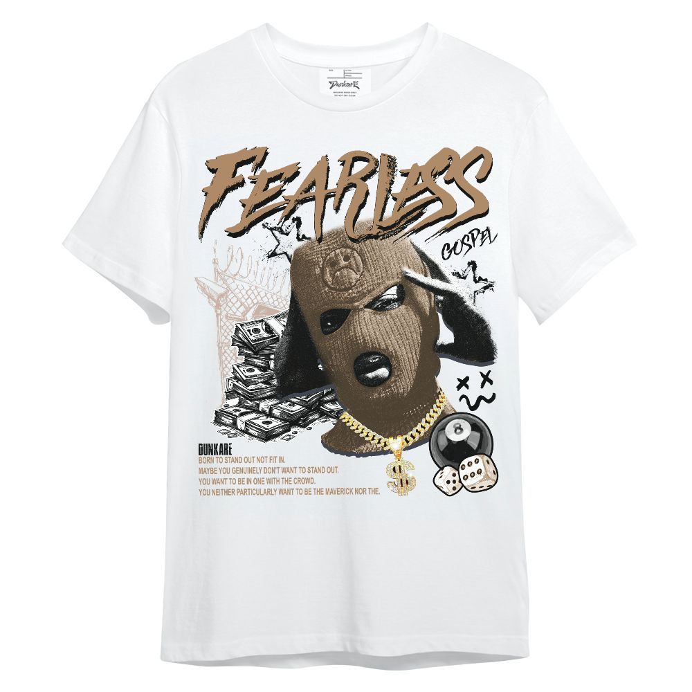 Shirt To Match Kobe 4 Gold Medal - Fearless Gospel Streetwear Money Unisex Shirt
