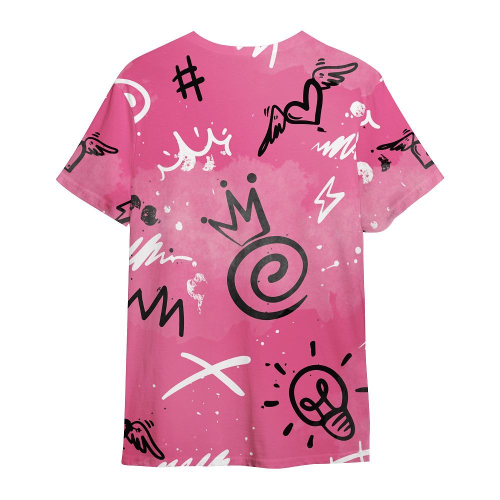 Shirt To Match Air Max SNDR Hyper Pink - Drip Been Di2ferent All Over Print
