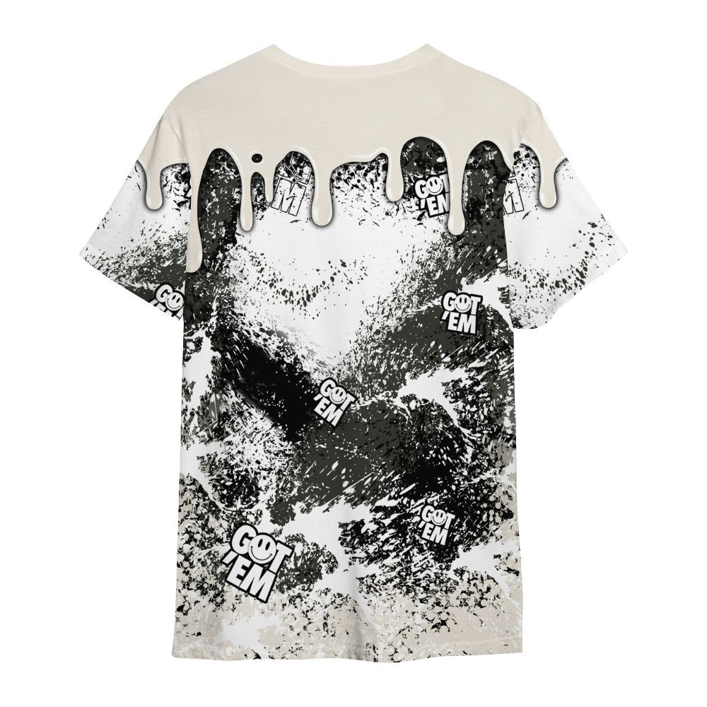 Shirt To Match Air Max Plus Moonlight Swarovski - Dripping 23 Drip All Over Print