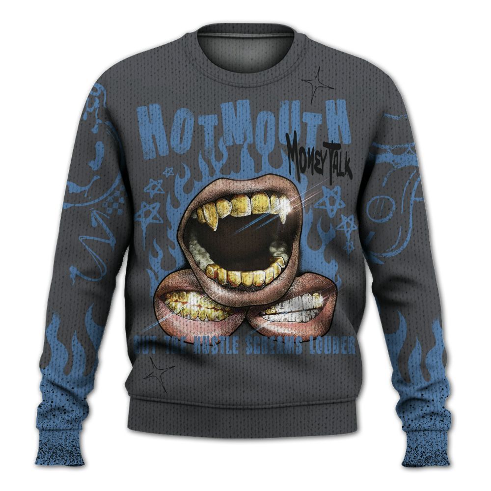 Knitted Sweater To Match Air Max 95 Stash - Mouth Burning Street Style