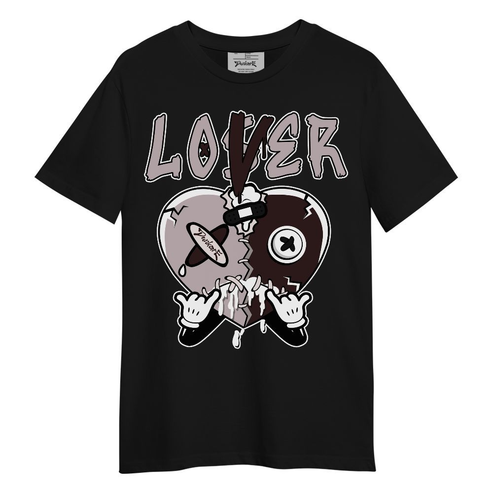 Shirt To Match AMM Air Smokey Mauve 6s - Loser Lover Drip Heart Graphic