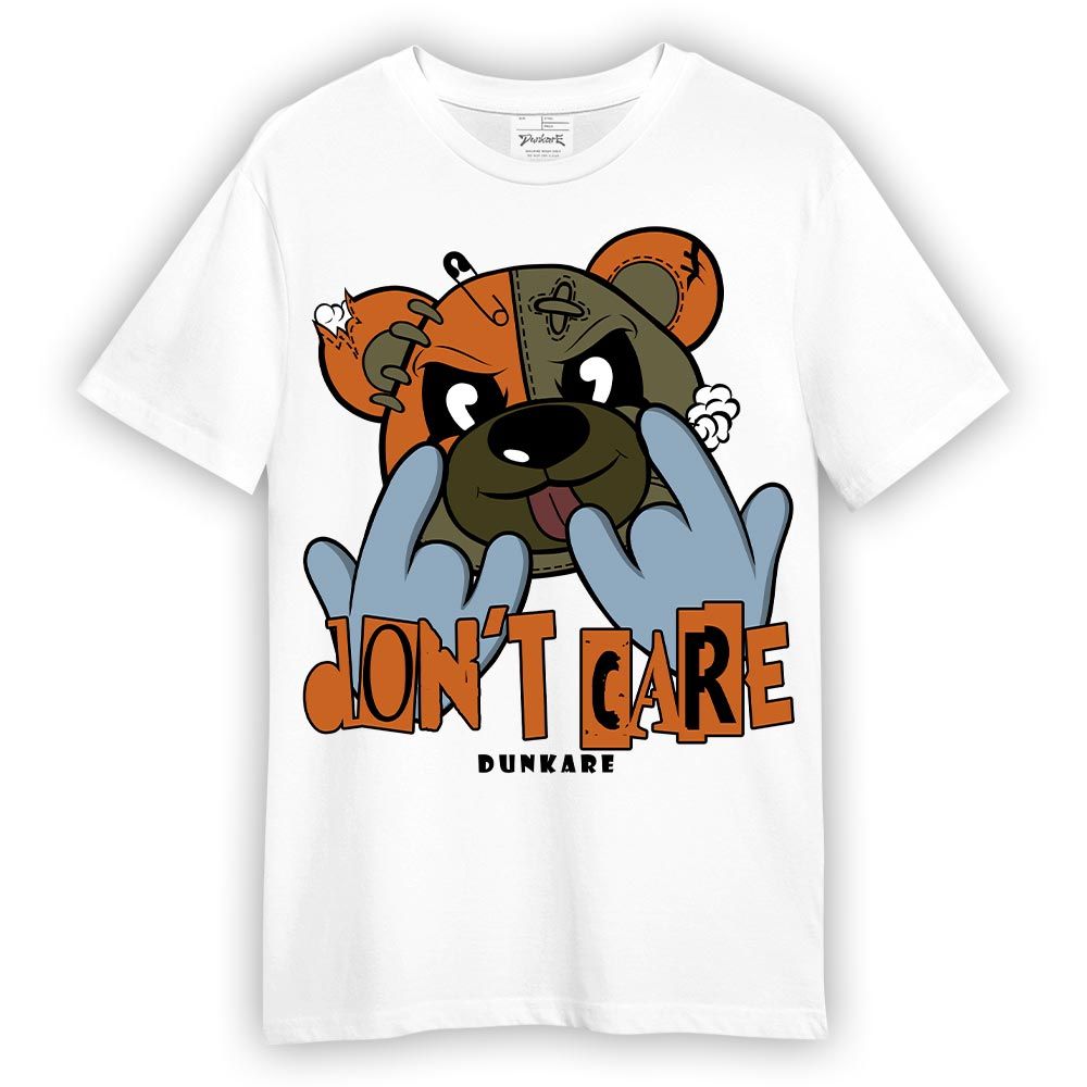 Shirt To Match Olive 5s T-- Careless Bear T-Shirt Unisex