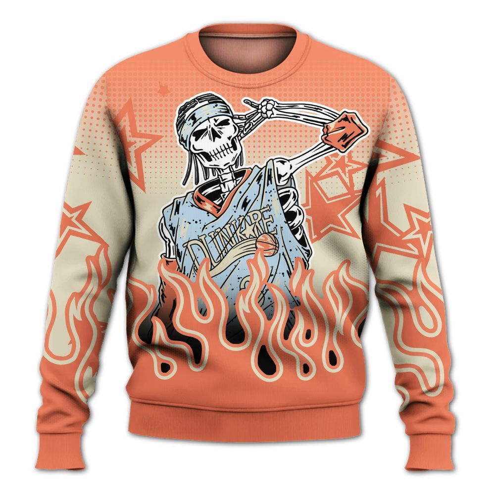 Sweatshirt To Match DJ Khaled Crimson Bliss 5s - Allen Answer Unique Fire Custom Name All Over Print