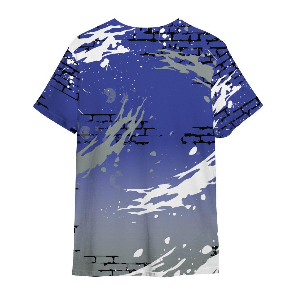 Shirt To Match Shox TL Royal - Values Of Loyalty Drip All Over Print