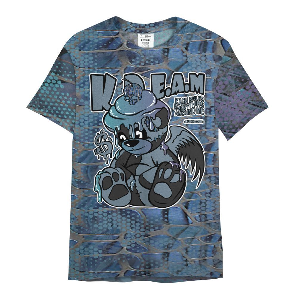 Shirt To Match Air Foamposite Kazuya Mishima - Loot Bear All Over Print