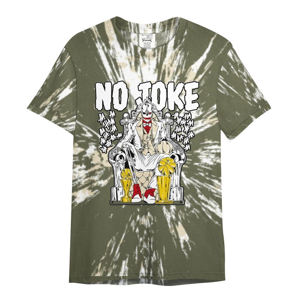 Shirt To Match Low OG Medium Olive 1s - Ain't Joke Skeleton Luxury All Over Print