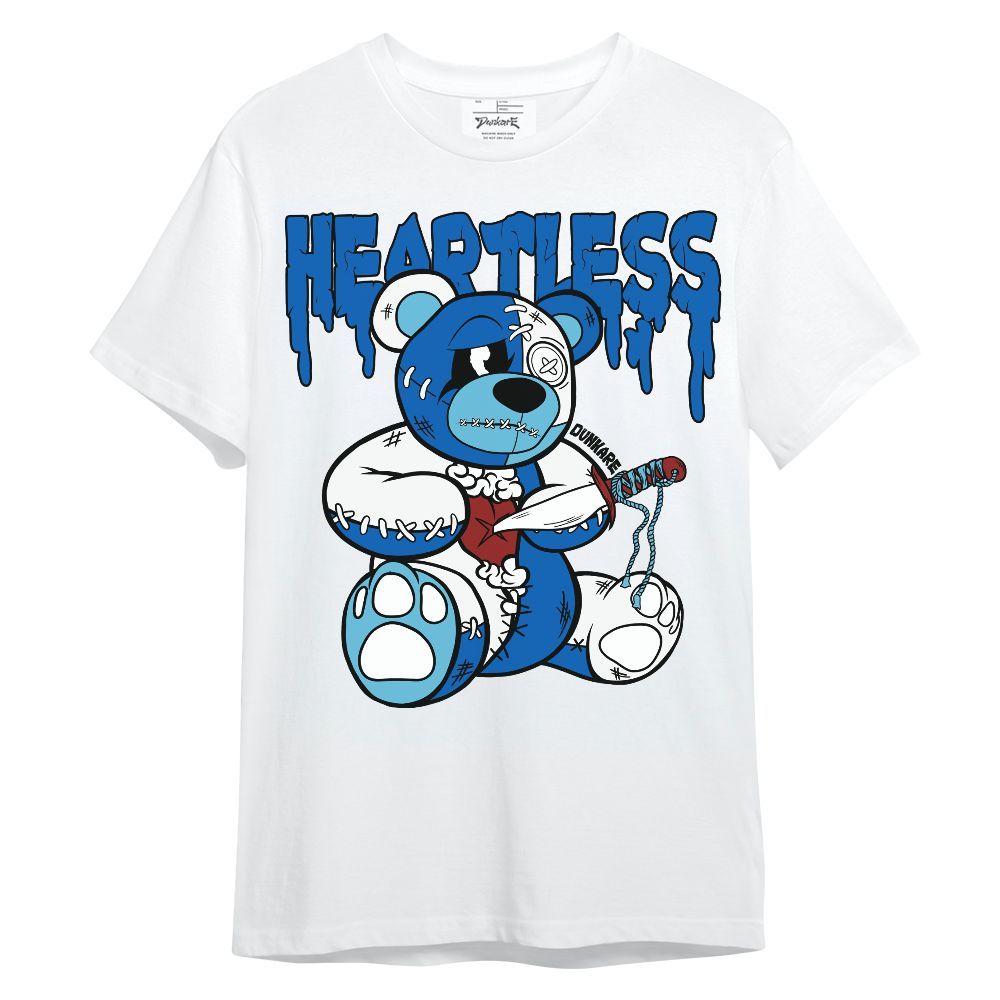 Shirt To Match Dunk Low Argon - Heartless Bear Unisex Shirt