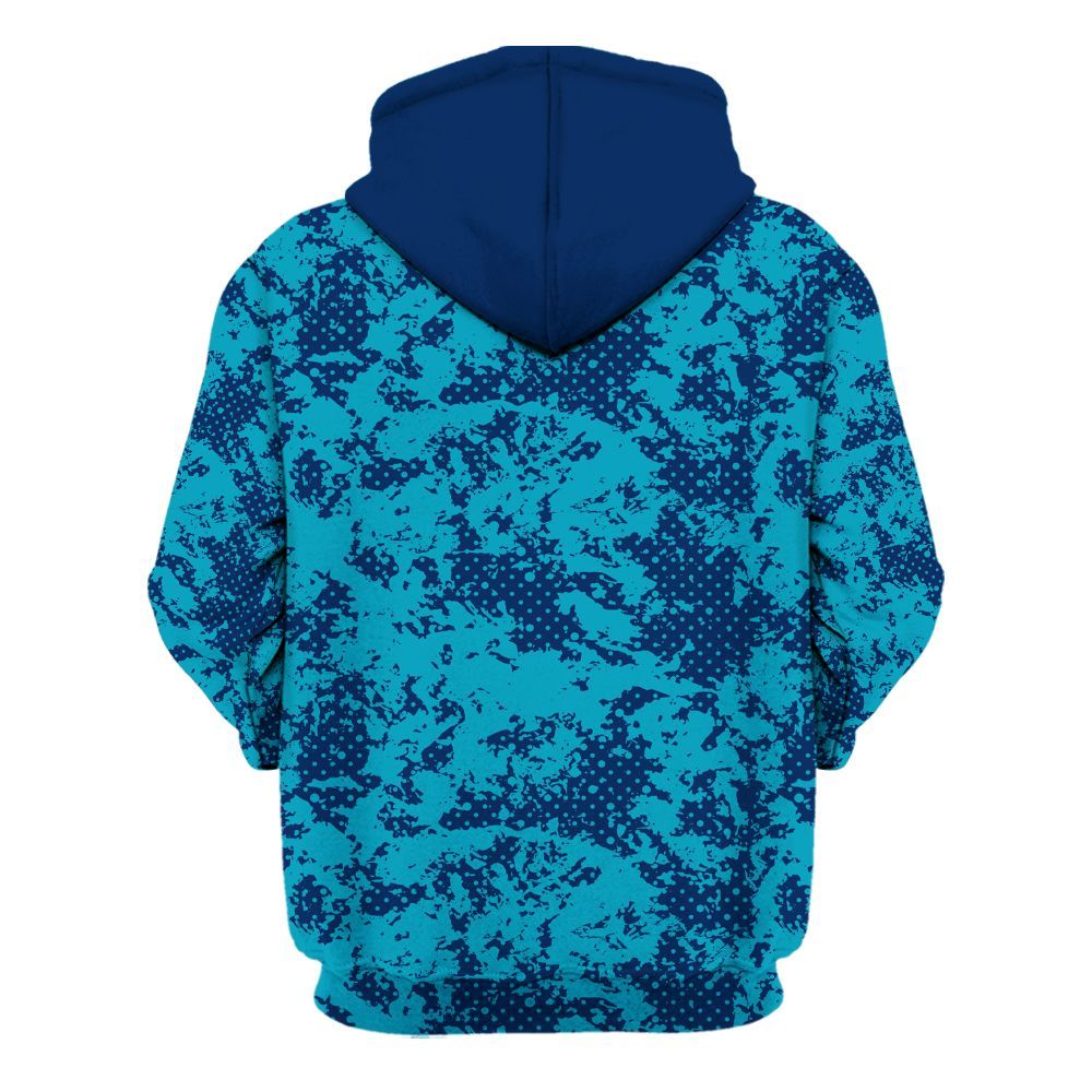 Hoodie To Match Kobe 5 X-Ray - Show Me The Money Retro All Over Print