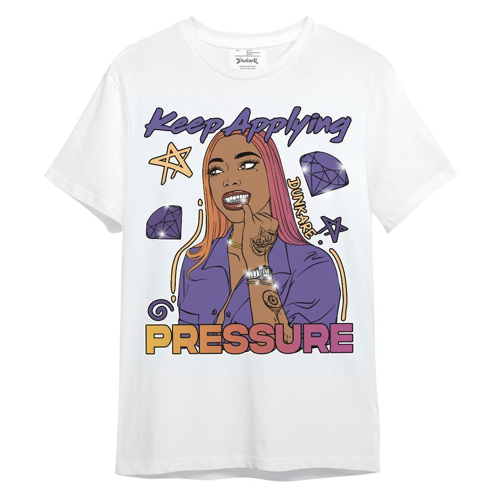 Shirt To Match Book Sunset 1s - Pressures Unique Unisex Shirt