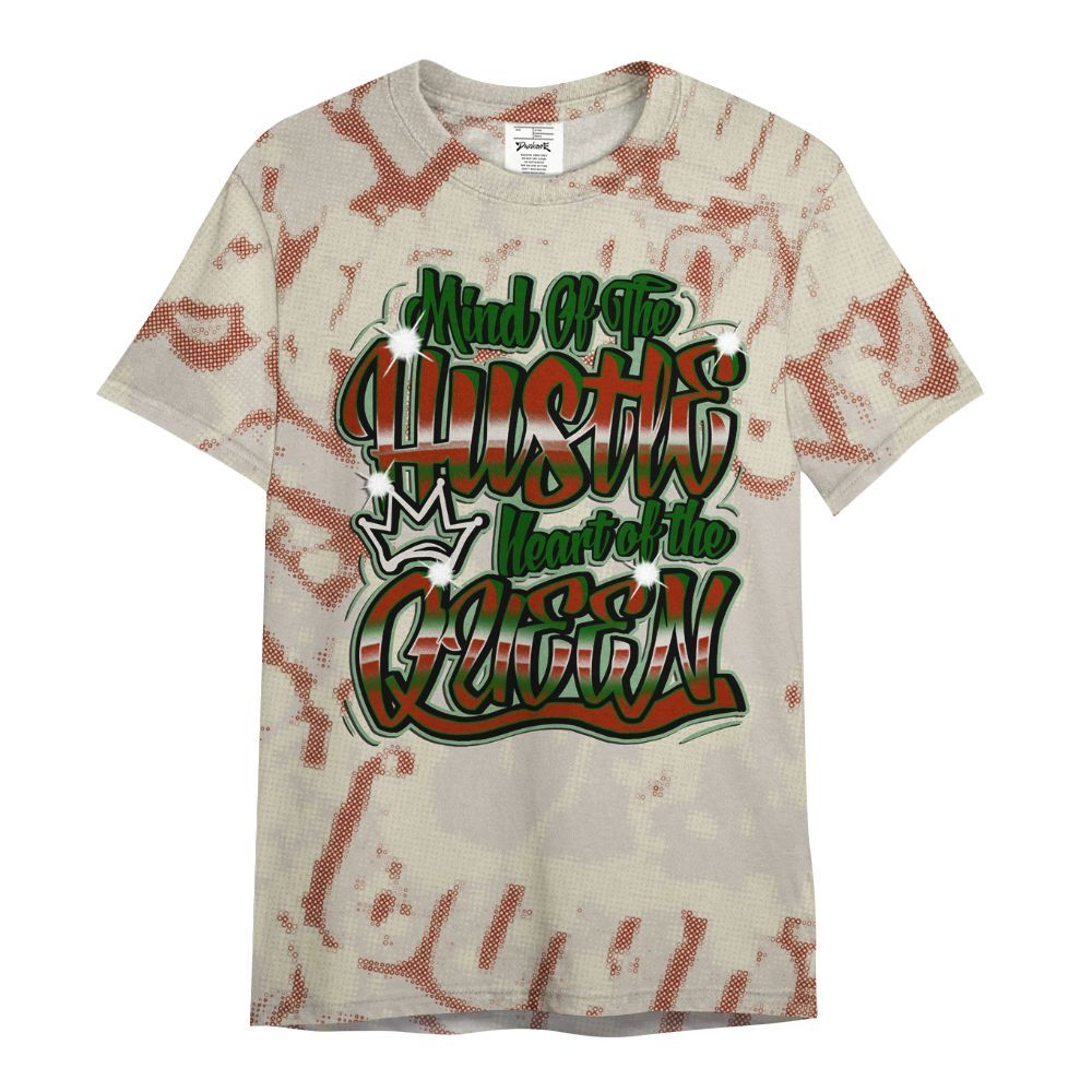 Shirt To Match El Grito 5s - Hustles Heart Queens Street All Over Print