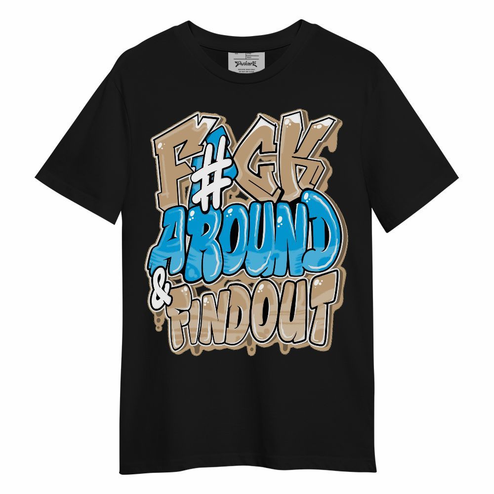 Shirt To Match H-Town 11s - F Around Find Out Graphic