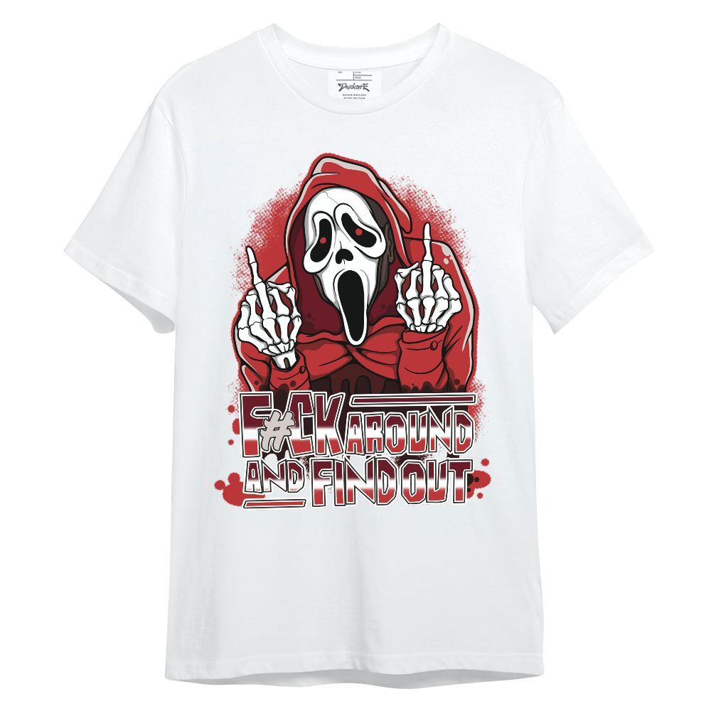 Shirt To Match Kobe 9 Elite Christmas - F#CK And Find Out Graphic Unisex Shirt