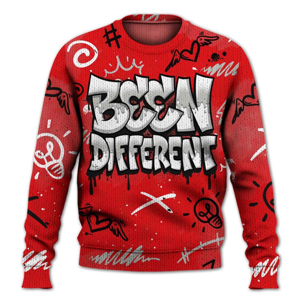 Knitted Sweater To Match Air Max 1 86 Cosmic Clay - Drip Been Di2ferent