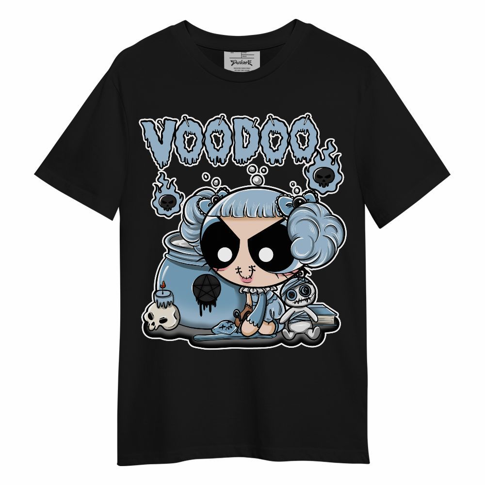 Shirt To Match Mid Ice Blue 1s - Voodooz Unqiue Unisex Shirt