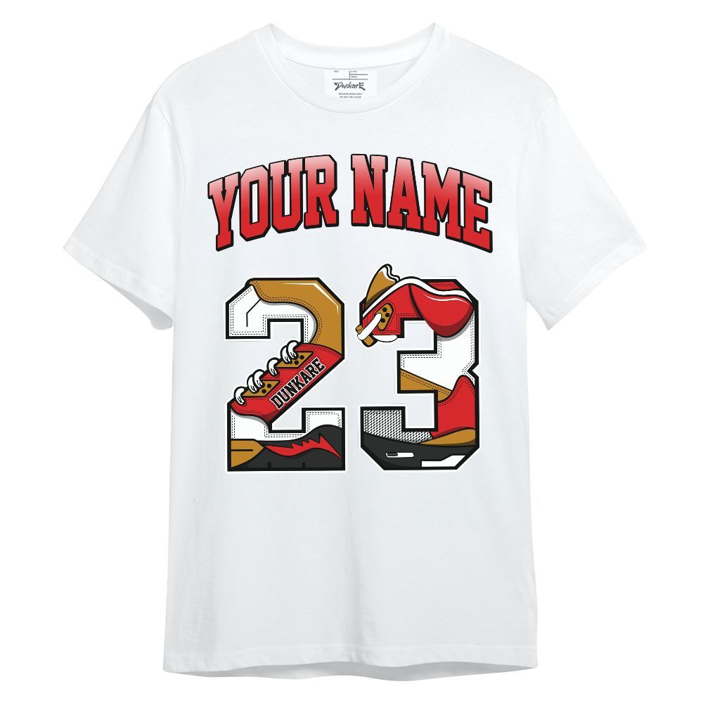 Shirt To Match Scoot Zeros Retro Portland Custom Name Number 23 5s Unisex Shirt