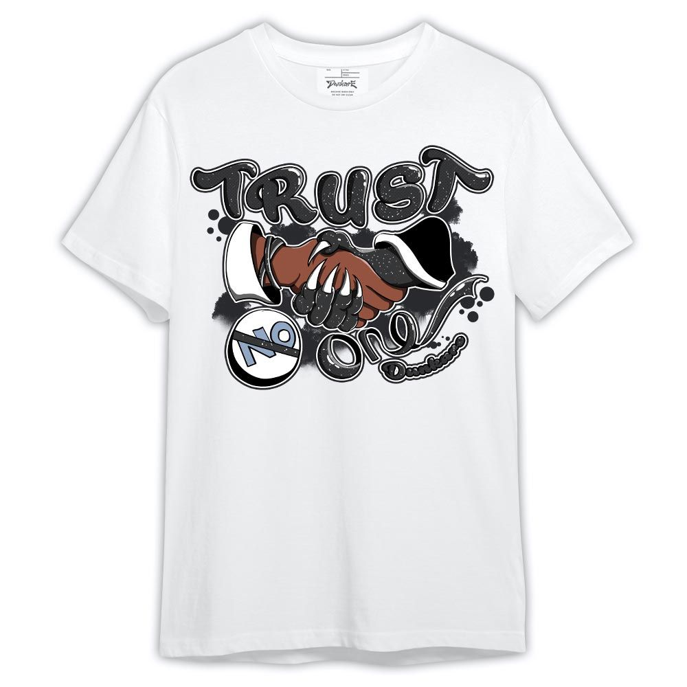 Shirt To Match Reverse Oreo 6s - Devil Trust No One Shirt Outfit 0605 LGH