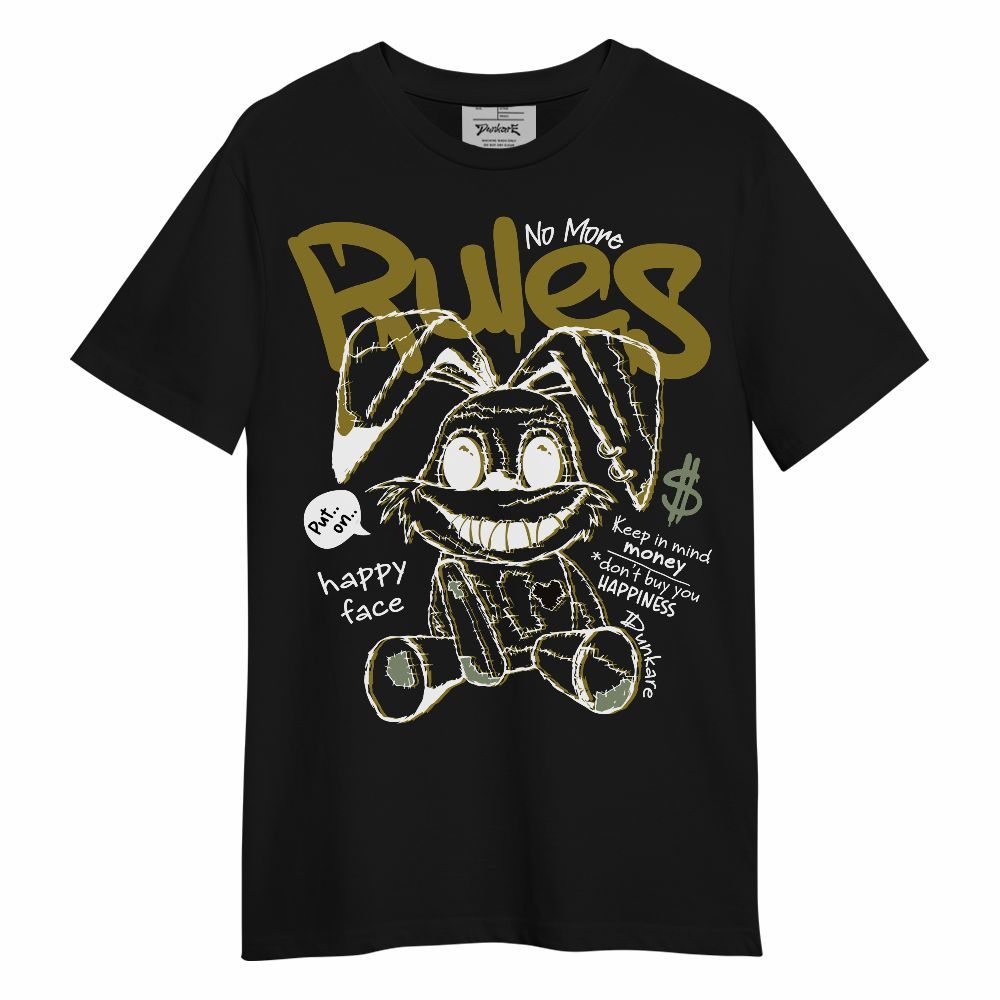 Shirt To Match Air Flightposite Metallic Gold - No More Rules Unisex Shirt