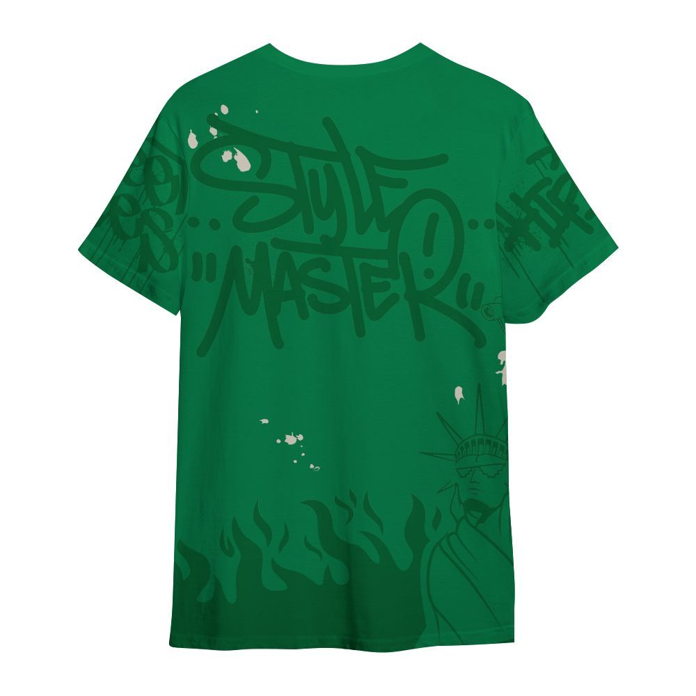 Shirt To Match Lucky Green 2s - Graphic Fck Around Find Out All Over Print