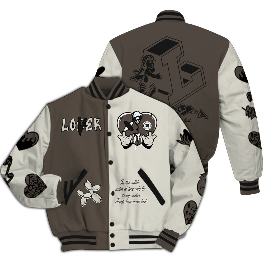 Varsity Jacket To Match Cave Stone 4s, Loser Lover Heartbreak All Over Print