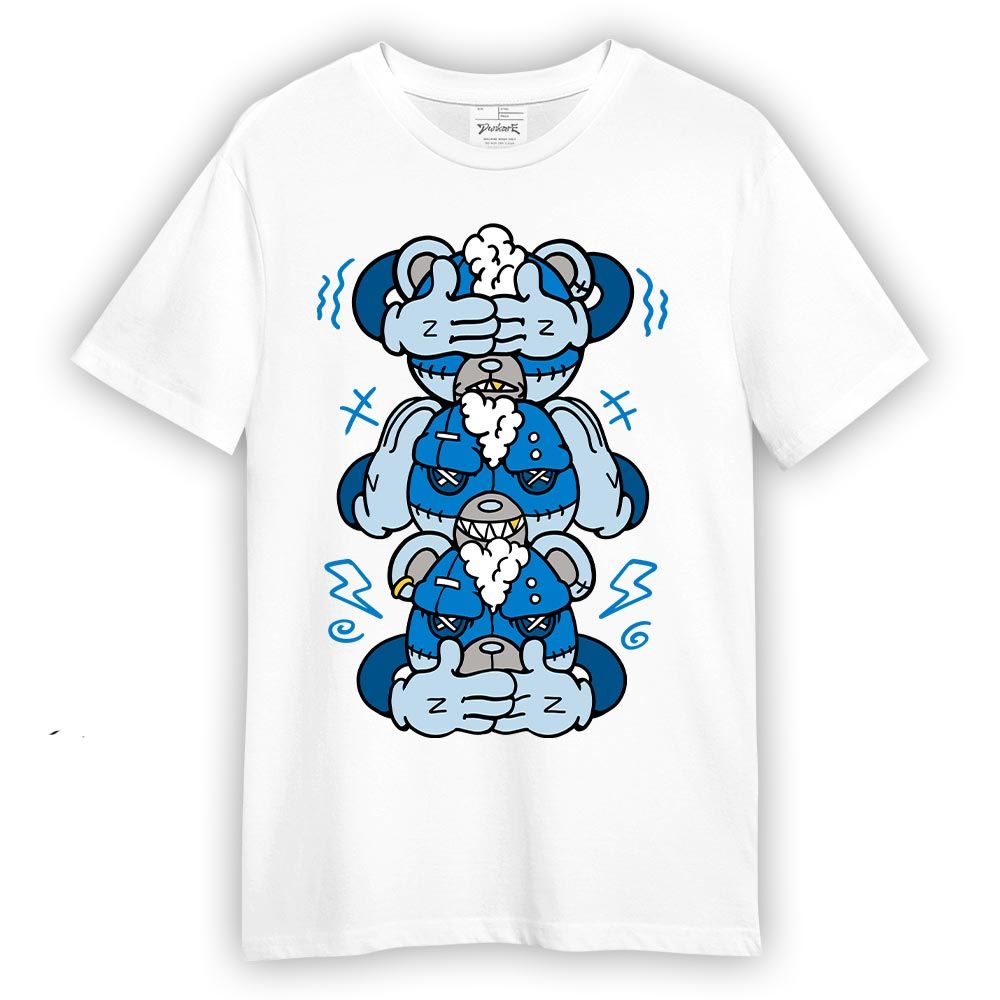 Shirt To Match Industrial Blue 4s T-- Wisdom Hugz T-Shirt Unisex