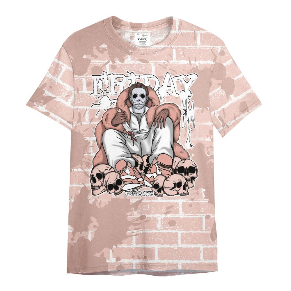 Shirt To Match Low Legend Pink 11s - Friday Brick All Over Print
