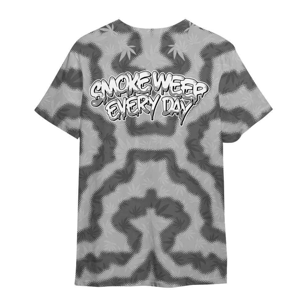 Shirt To Match Retro Wet Cement 4s - Smoking Every Day Graphic Weeding Art All Over Print