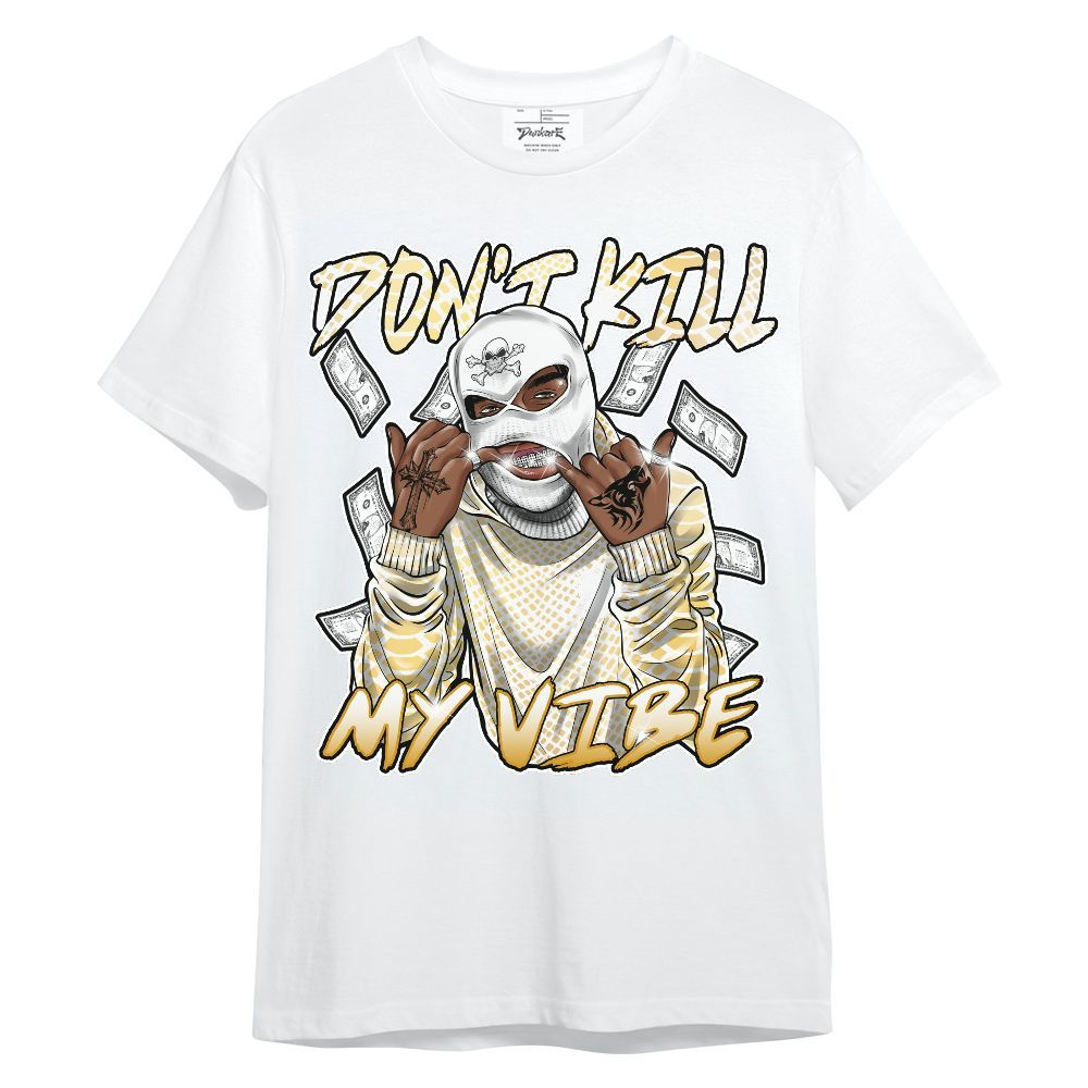 Shirt To Match Low Yellow Python 11s - Vibe.Unique Unisex Shirt