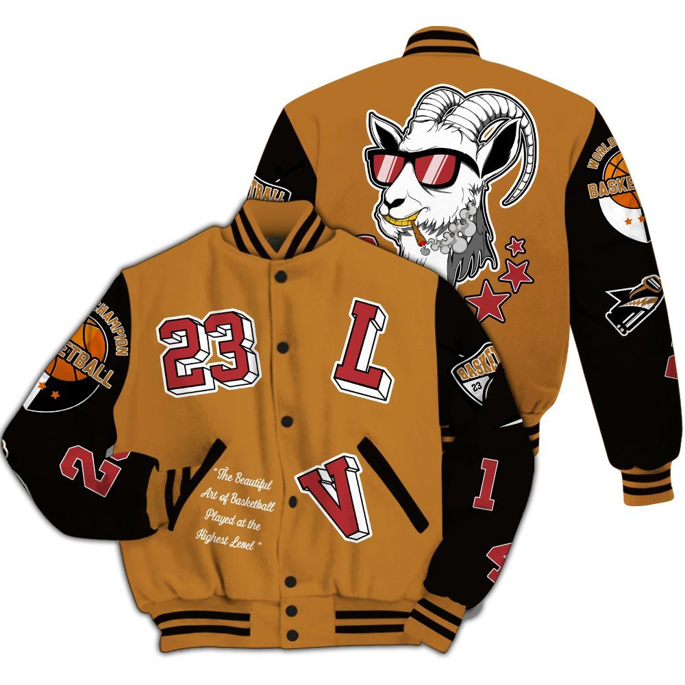 Varsity Jacket To Match Air Max Plus Sunset Swarovski - The GOAT Got Em Streetwear All Over Print