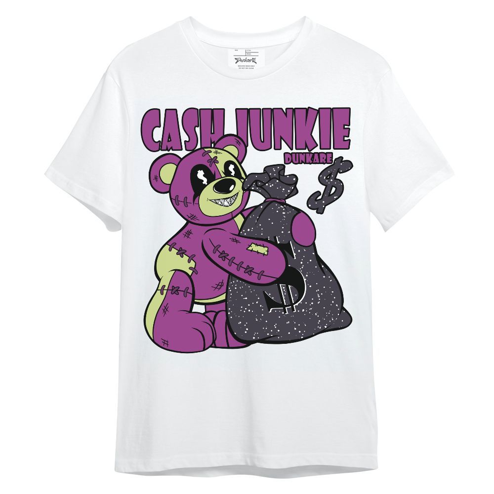 Shirt To Match Ja 2 Staregazer - Cashs Junkie Bear Unisex Shirt