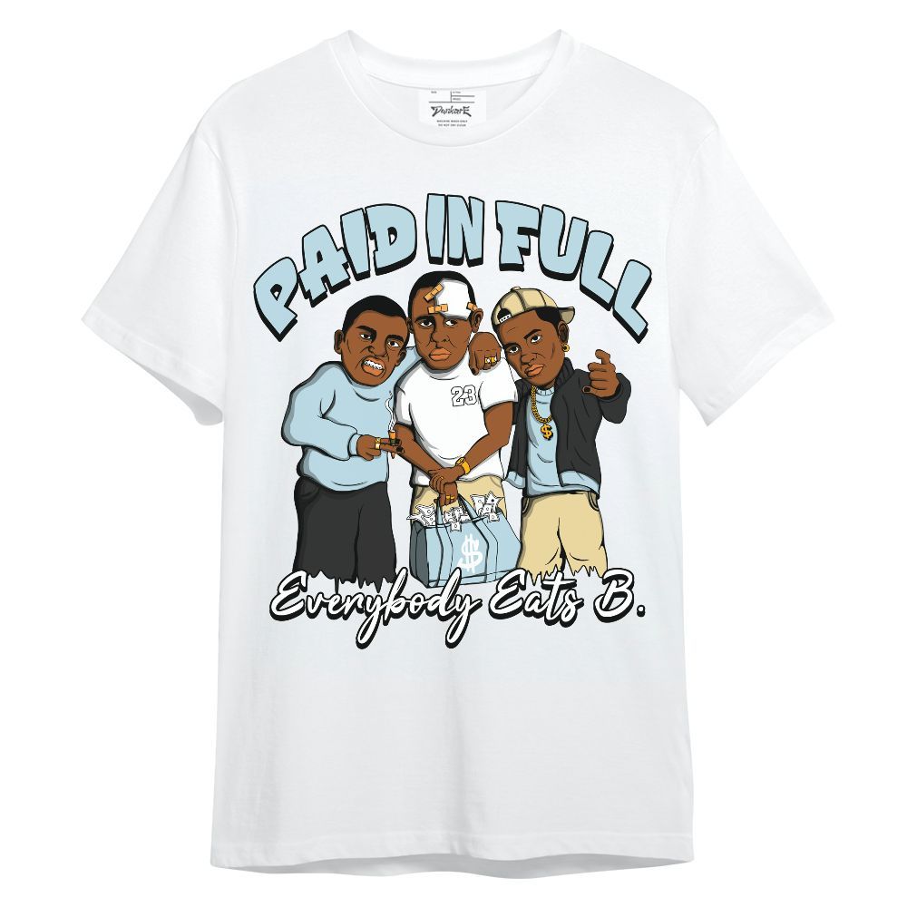 Shirt To Match Low Year Of The Snake 11s - Everybody Paid In Full Graphic Unisex Shirt