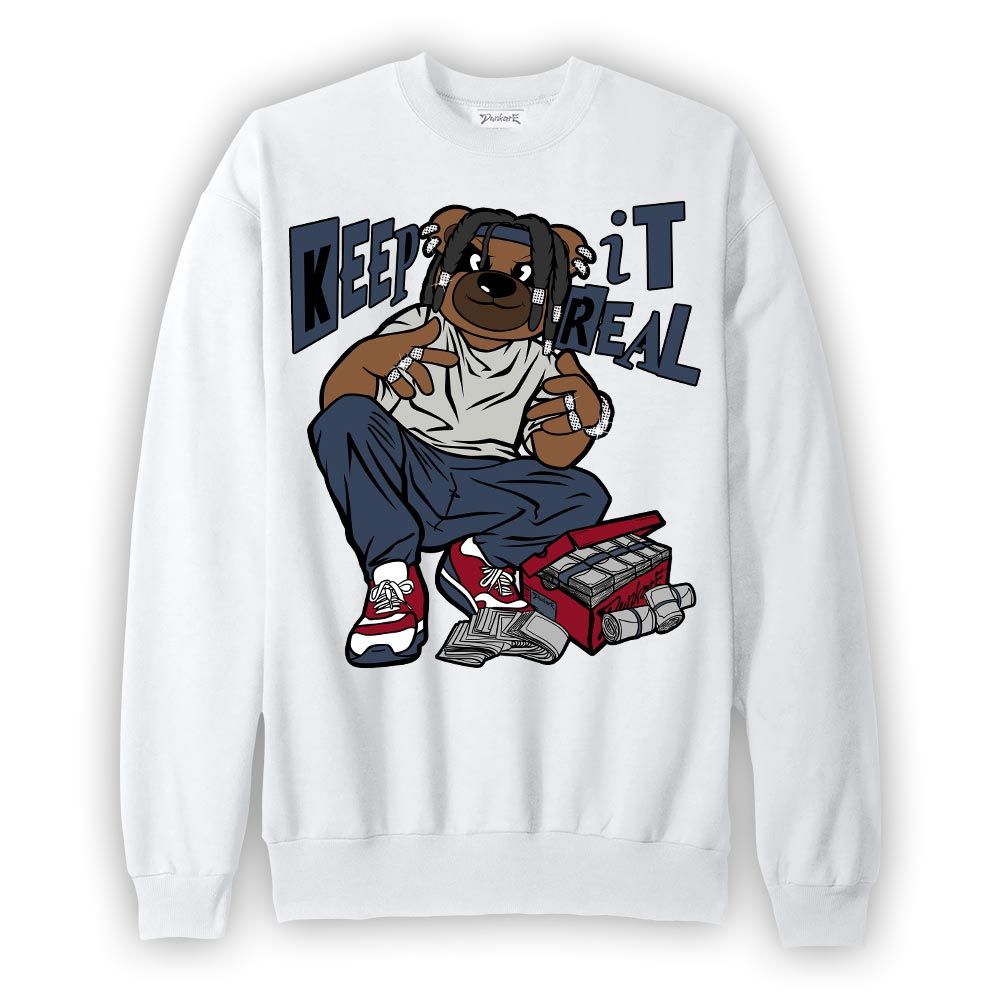 Sweatshirt To match Retro Olympic 6s Sweatshirt - Keep_in Auth Bear Graphic