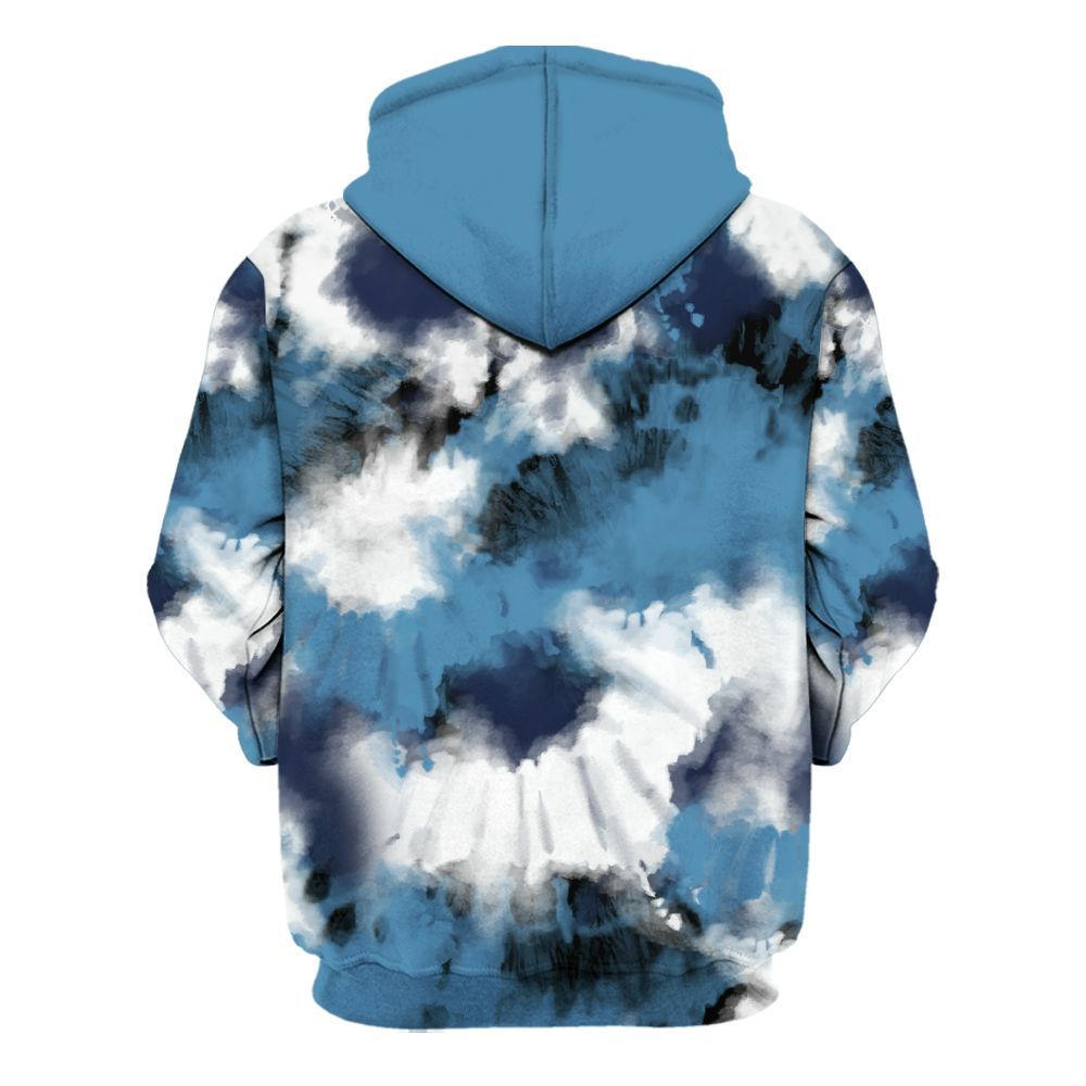 Hoodie To Match Air Force 1 Stash - Tie Dye FK Around Find Out All Over Print