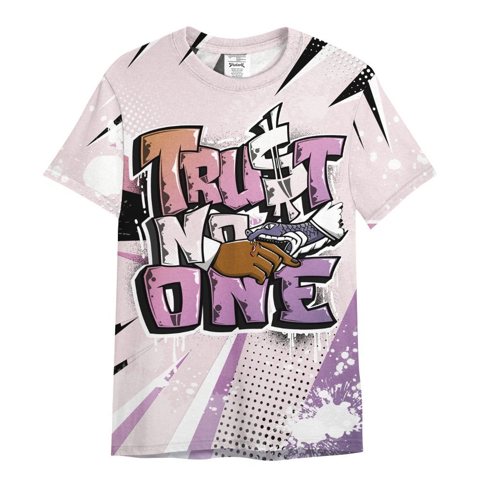 Shirt To Match Book Sunrise 1s - Poly Trust No One Dripping All Over Print