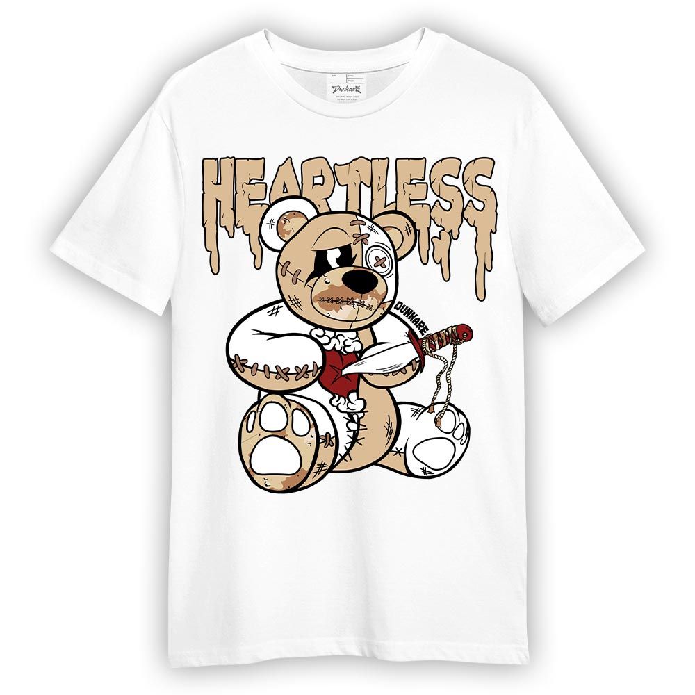 Shirt To Match Desert Camo 3s - Heartless Bear Shirt Unisex