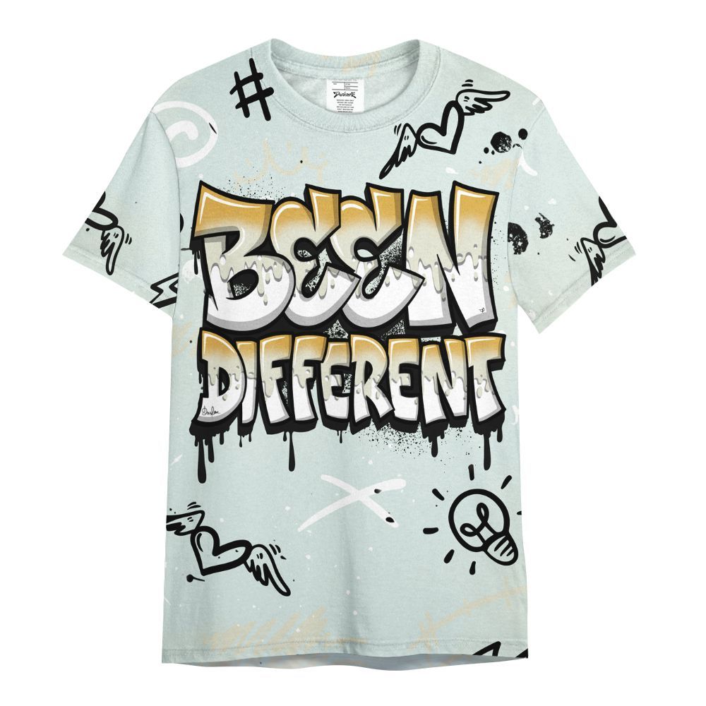 Shirt To Match Pure Platinum 4s - Drip Been Di2ferent All Over Print