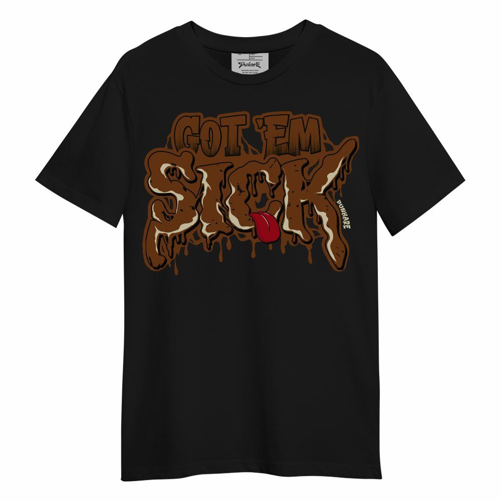 Shirt To Match Archaeo Brown 5s - Got EM Sick Unisex Shirt