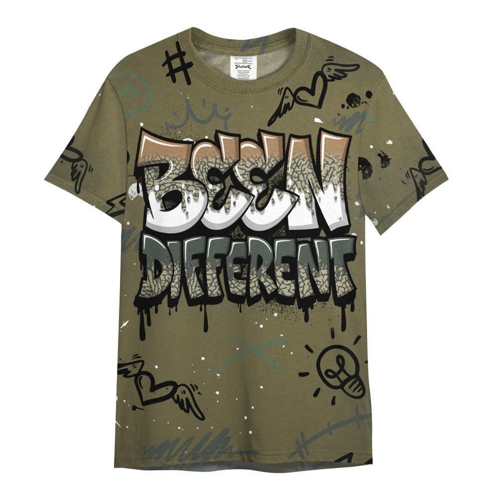 Shirt To Match Retro Family Affair 3s - Drip Been Di2ferent All Over Print