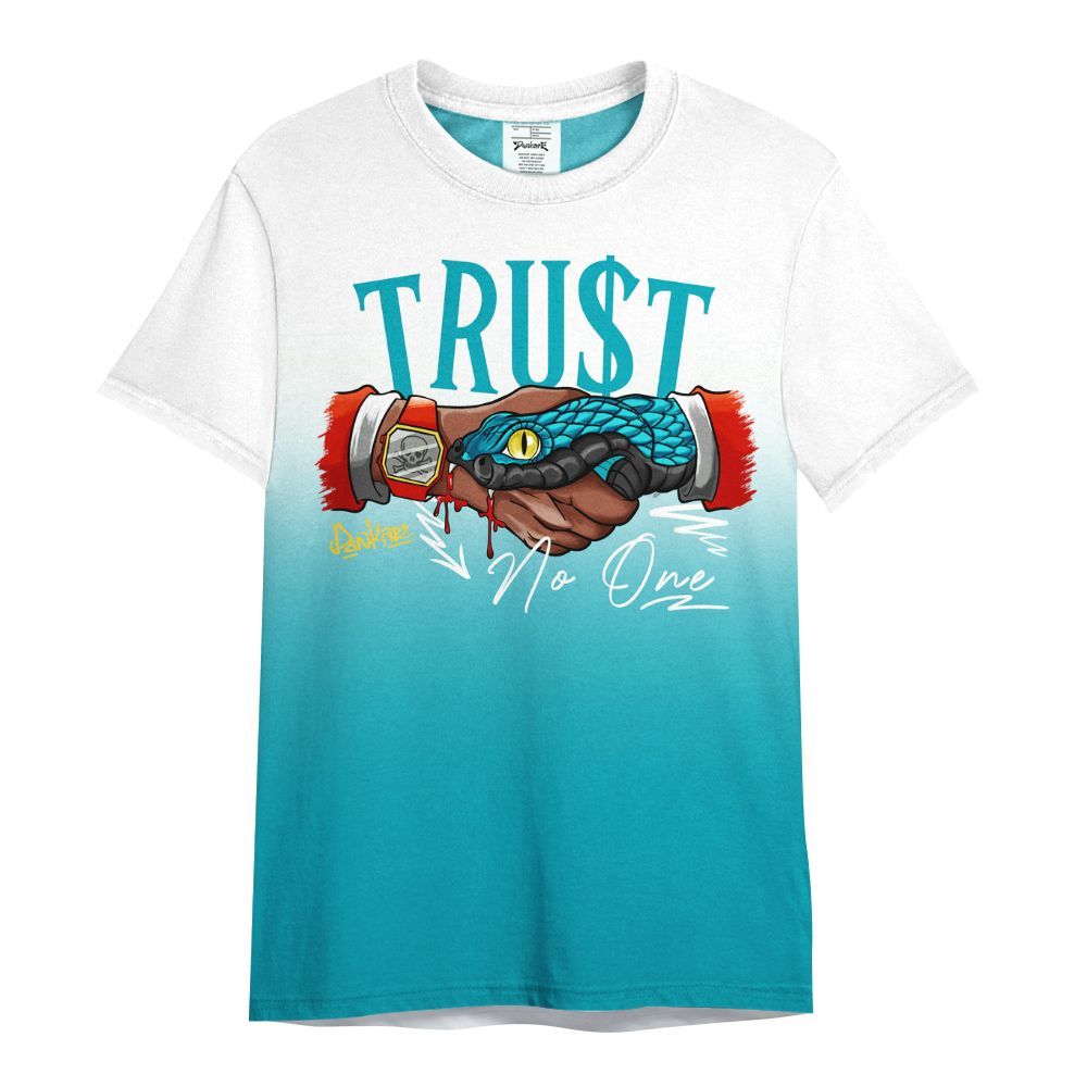 Shirt To Match Dunk Low KD 17 N7 - Snake Trust No One Drip All Over Print