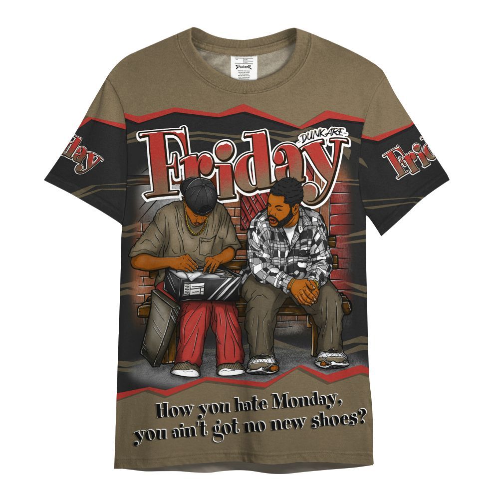 Shirt To Match Olive 9s - Friday Movie 90s TV All Over Print