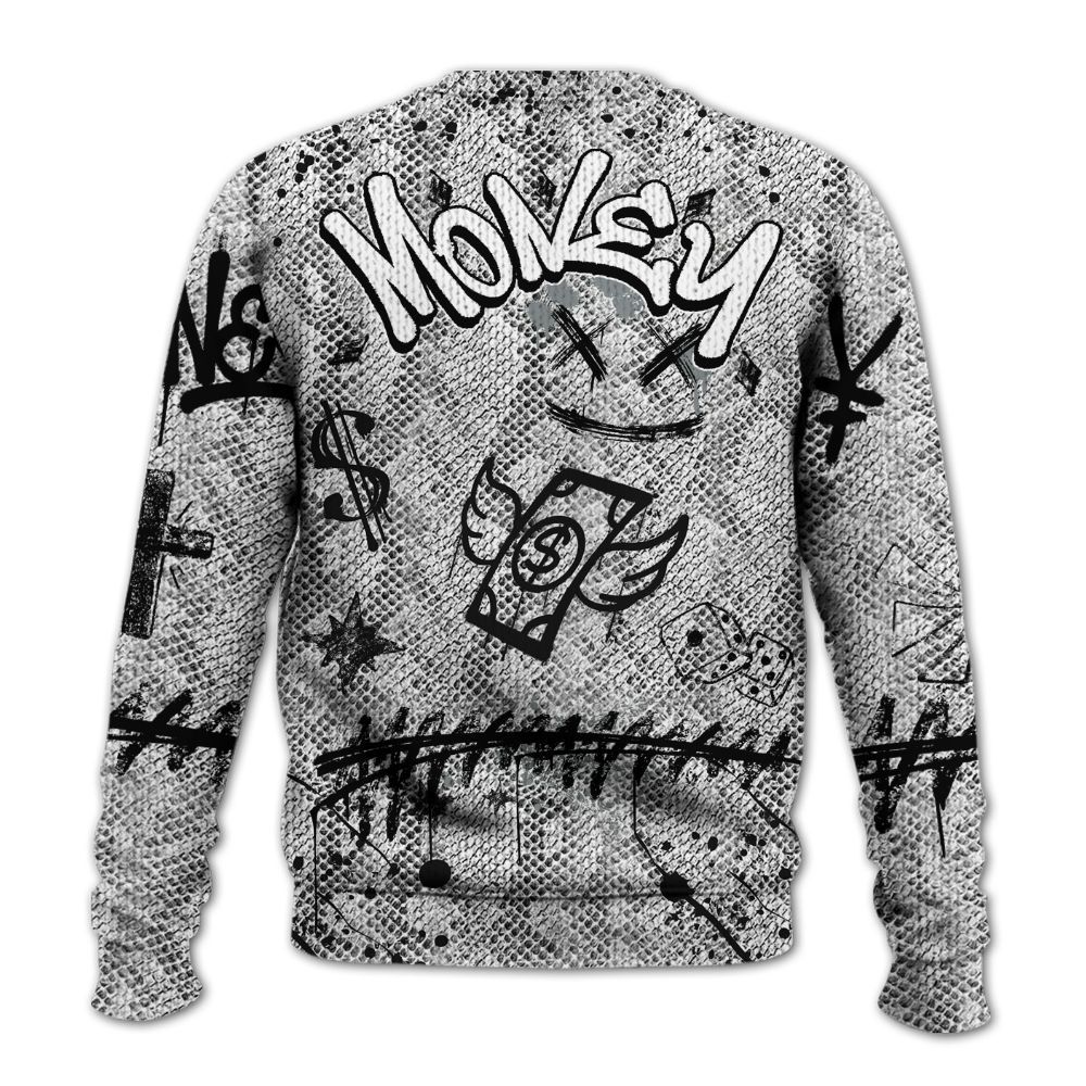 Knitted Sweater To Match Low CNY Year Of The Snake 11s - Everybody Paid In Full Crayon