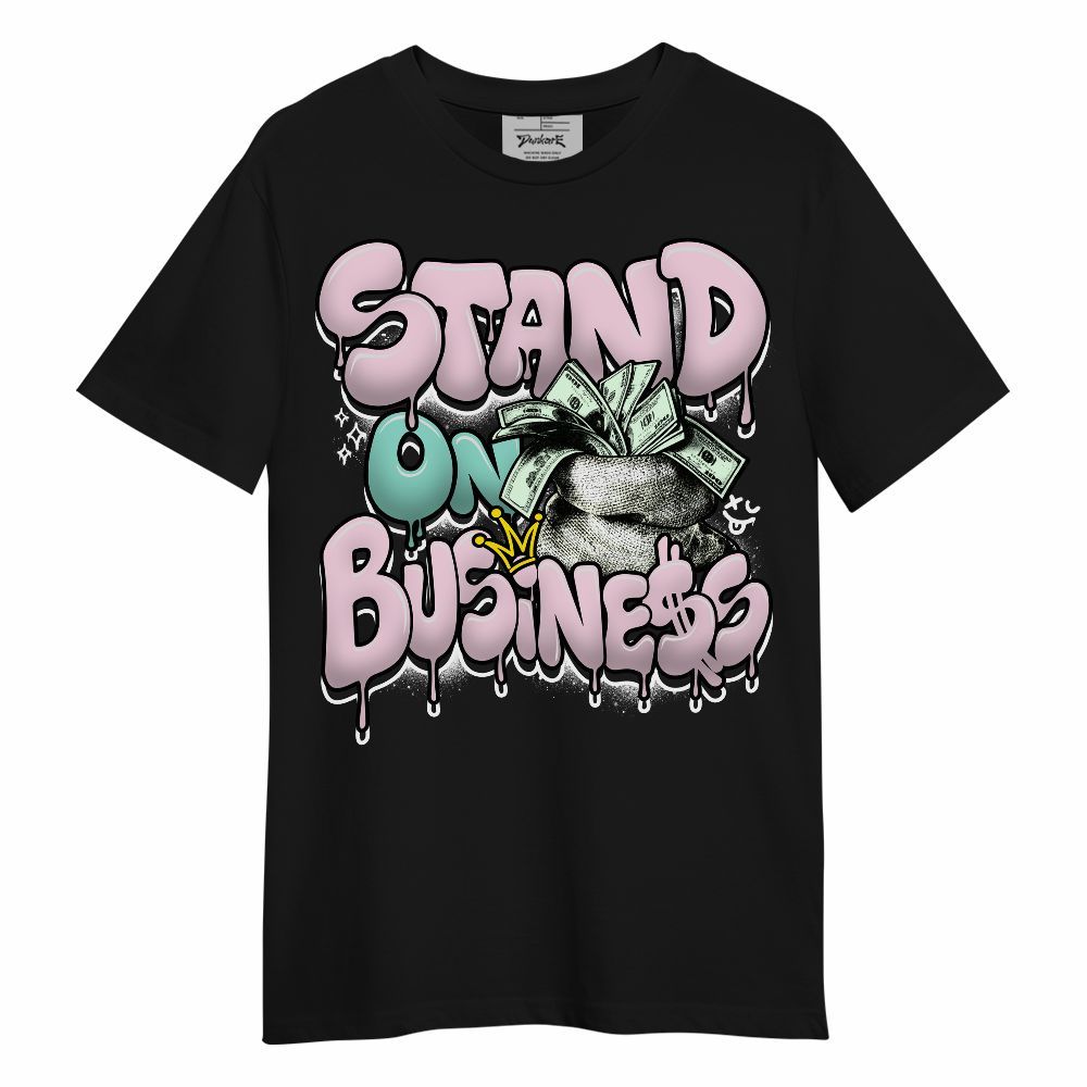 Shirt To Match Retro Easter 5s - Stand Business Unisex Shirt