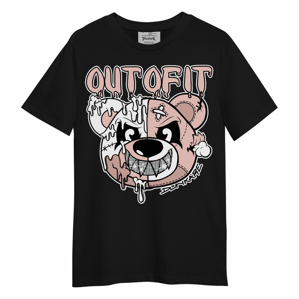 Shirt To Match Low Legend Pink 11s - Out Of It Bear Unisex Shirt