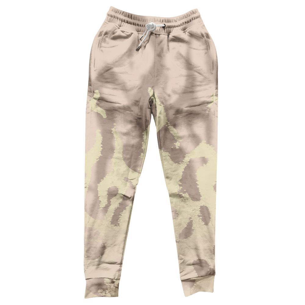 Sweatpant To Match A Ma Maniere X Fossil Stone 4s - Burn All Over Print