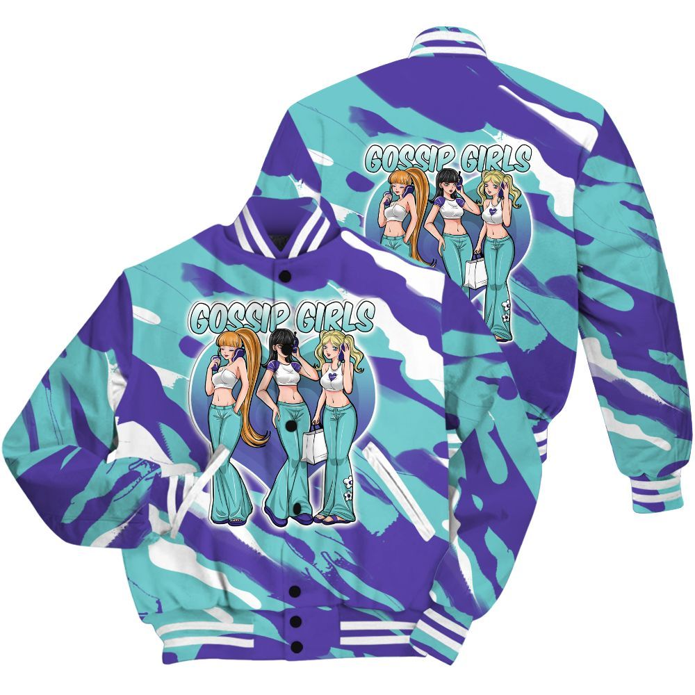 Varsity Jacket To Match Low Hornets 1s Shirt - Gossip'Girls All Over Print