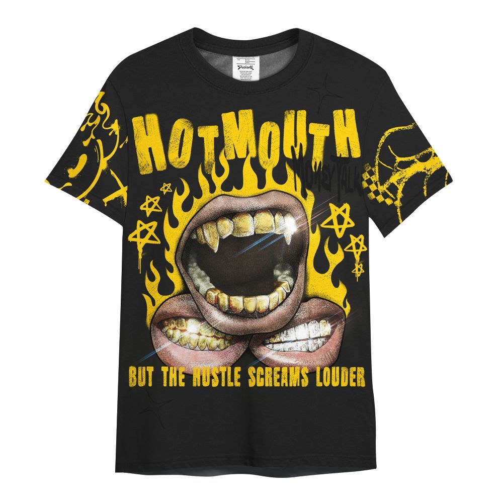 Shirt To Match Corteiz Air Max 95 Tour Yellow 5s - Mouth Burning Street Style All Over Print