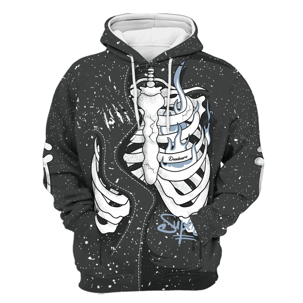 Hoodie To Match Reverse Black White 6s - It's The Kick For Me All Over Print